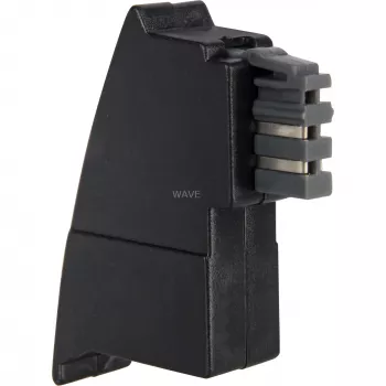Goobay TAE Telefonadapter-Stecker 50308 TAE-N auf RJ-11/RJ-14 Schwarz