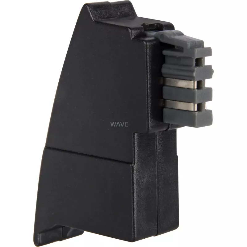 Goobay TAE Telefonadapter-Stecker 50308 TAE-N auf RJ-11/RJ-14 Schwarz