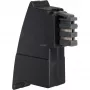 Goobay TAE Telefonadapter-Stecker 50308 TAE-N auf RJ-11/RJ-14 Schwarz