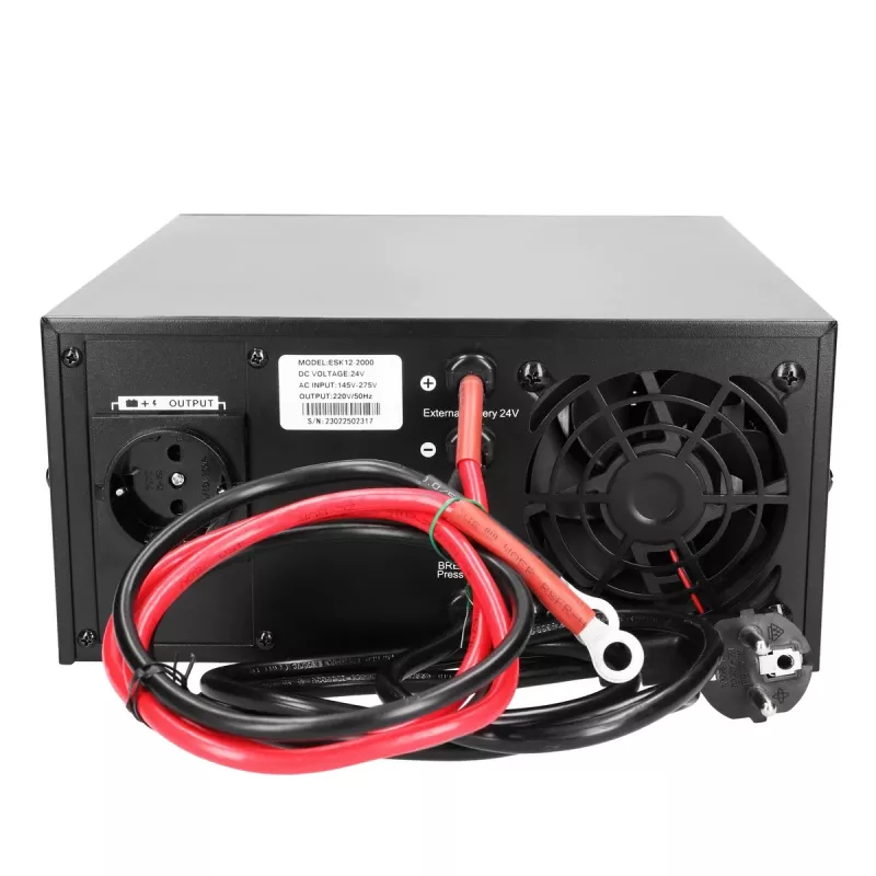 Wechselrichter Extralink Piorun 1500VA 1200W 24V DC