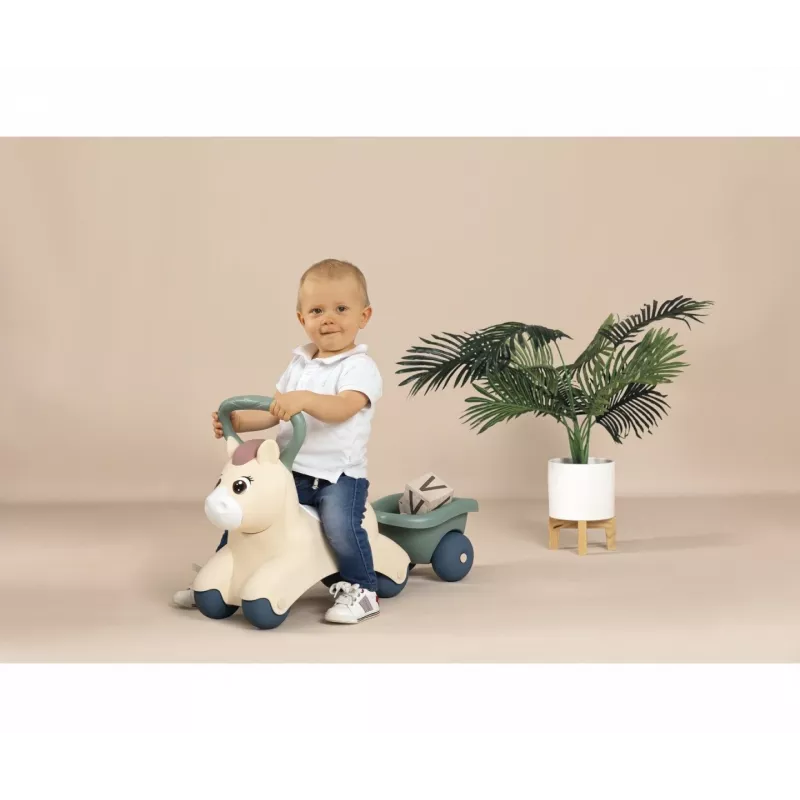 Little Smoby Baby Pony Schiebe- und Rutschfahrzeug