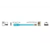 Serielles Kabel DeLOCK 63914 USB Type-C RJ45 3m Blau