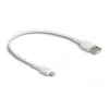 USB-Ladekabel DeLOCK 87866 für iPhone iPad iPod 30 cm