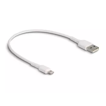 USB-Ladekabel DeLOCK 87866 für iPhone iPad iPod 30 cm