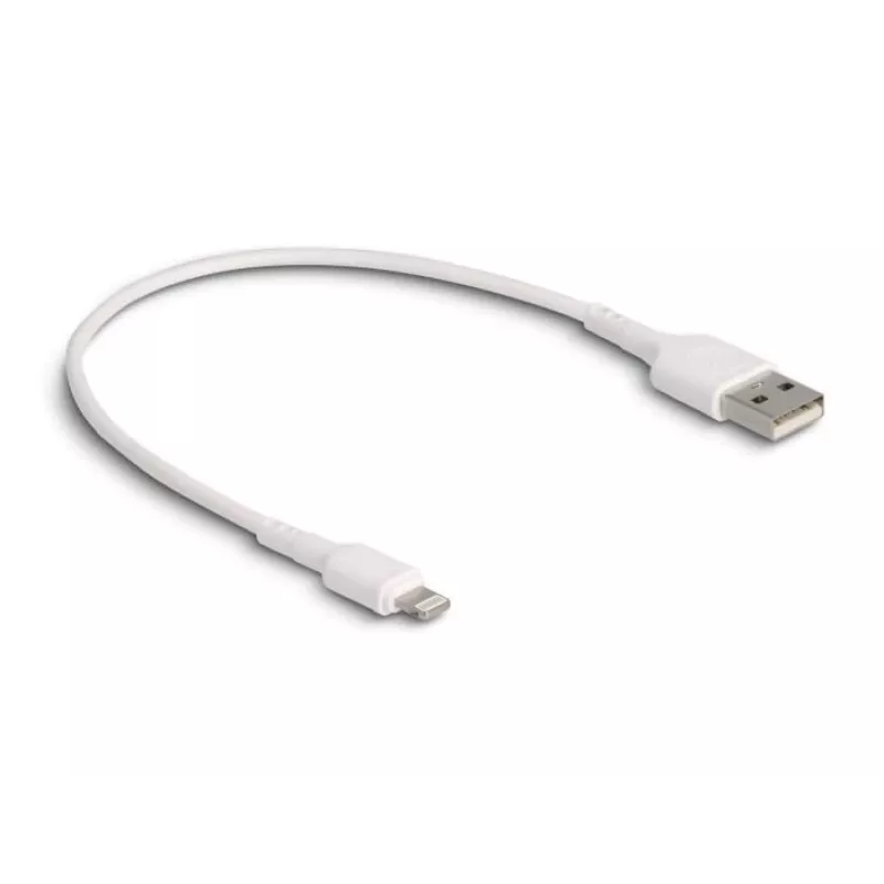 USB-Ladekabel DeLOCK 87866 für iPhone iPad iPod 30 cm