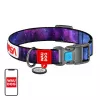 Hundehalsband Waudog NASA21 Nylon Größe M, 20 mm Breite