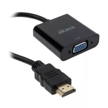 Videokabeladapter Akasa AK-CBHD15-20BK