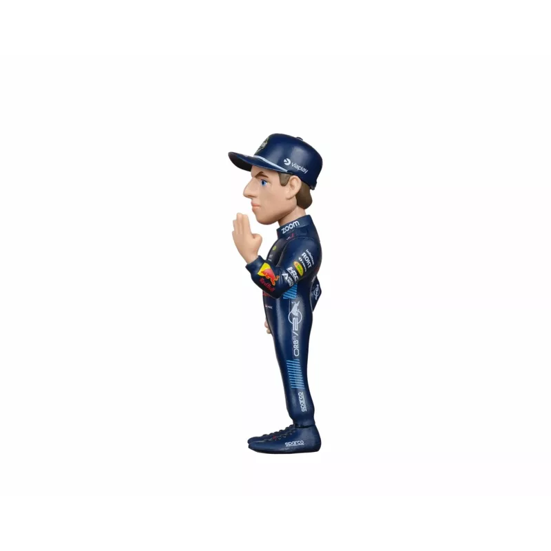 MINIX F1 Rot BULL - MAX VERSTAPPEN 4. WELTMEISTER