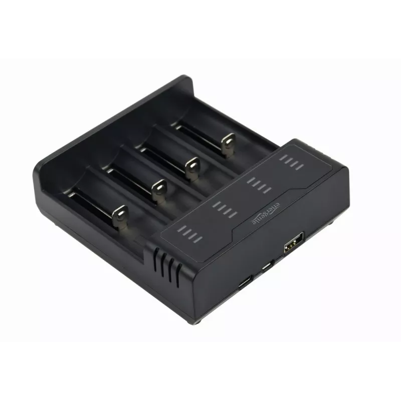 Batterieladegerät Gembird BC-USB-02 USB Lithium-Ionen NiCd NiMH