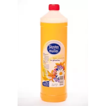 Flüssigseife, mit Glycerin, Blumenduft, 1 l