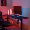 XXXL Gaming-Mauspad, schwarz