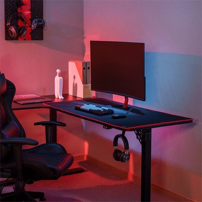 XXXL Gaming-Mauspad, schwarz