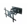 Wandhalterung ART AR-87 für 40-Zoll- bis 80-Zoll-Bildschirme, 60 kg Kapazität, VESA bis 600×400, neigbar 12°, schwenkbar 45°, ausziehbar 5,6–45,8 cm