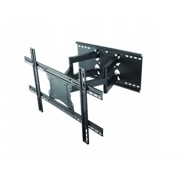 Wandhalterung ART AR-87 für 40-Zoll- bis 80-Zoll-Bildschirme, 60 kg Kapazität, VESA bis 600×400, neigbar 12°, schwenkbar 45°, ausziehbar 5,6–45,8 cm