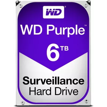 HDD Western Digital 6 TB 3,5 Zoll Serial ATA III WD60PURZ