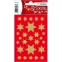 Sticker 6-zackige Sterne HERMA 3927