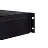 Rackmount Line-Interactive USV EVER ECO Pro 1200 AVR CDS, 1,2 kVA (650 W Ausgang), 2U, 3× C13, USB-B, AVR, VRLA 12 V 5 Ah ×2