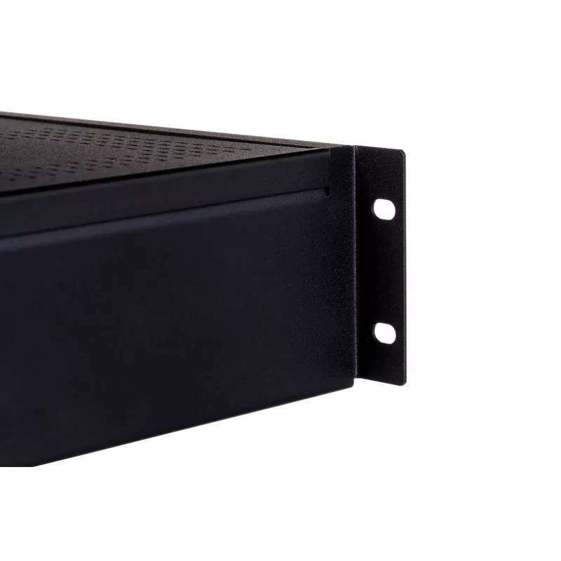 Rackmount Line-Interactive USV EVER ECO Pro 1200 AVR CDS, 1,2 kVA (650 W Ausgang), 2U, 3× C13, USB-B, AVR, VRLA 12 V 5 Ah ×2