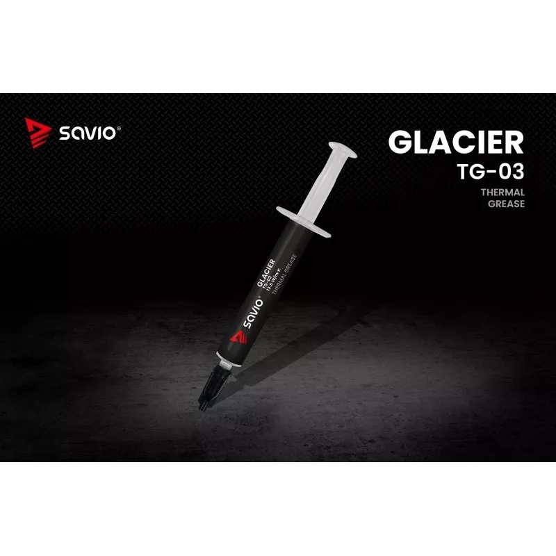 Wärmeleitpaste SAVIO TG-03 13,5 W/m·K, 2 g — Wärmeleitpaste