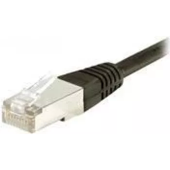 Netzwerkkabel Dexlan 858378 Cat6a S/FTP 2m Schwarz