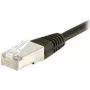 Netzwerkkabel Dexlan 858378 Cat6a S/FTP 2m Schwarz
