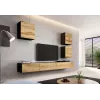 Cama TV stand VIGO 140 30/140/40 Schwarz/wotan oak