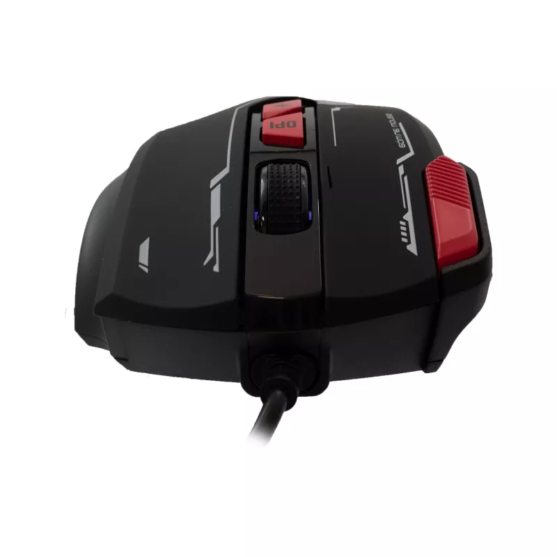 Maus Baracuda BGM-041 MANTA Schwarz USB