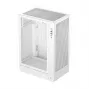 PC-Gehäuse DeepCool CH170 PLUS WH Midi Tower — weiß, gehärtetes Glas, unterstützt Micro ATX/Mini-ITX, GPU bis 34,2 cm, CPU-Kühler-Höhe 164 mm