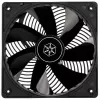 Kühlgebläse SILVERSTONE SST-AP140I 140 mm, schwarz, Geräuschpegel 30,1 dB