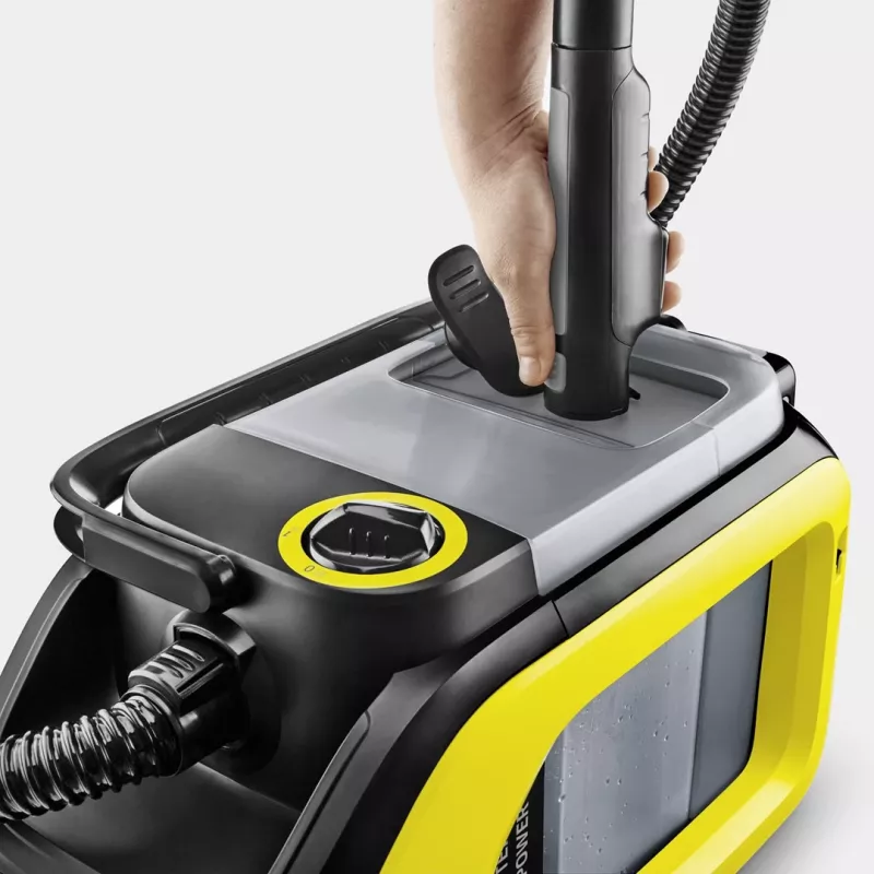 Kärcher SE 3-18 Compact Batterie Set 1,2-L-Trommel-Staubsauger Nass 184 W beutellos