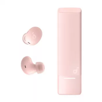 Kabelloses In-Ear-Headset Anker A30i — Bluetooth, intraaural, pink, für Anrufe, Musik und Sport
