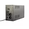 Gembird EG-UPS-035 USV (Unterbrechungsfreie Stromversorgung) Line-Interactive 2 kVA 1200 W 5 AC-Ausgänge