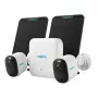 Überwachungsset Reolink Hub 1 mit 2x Argus B350 Kameras und 2x Solarpanels
