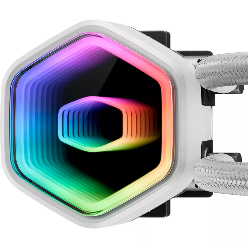 Cooler Master MasterLiquid 360 Core II White Prozessor Flüssigkeitskühlungsset 4,72 (12 cm) 1 Stk.