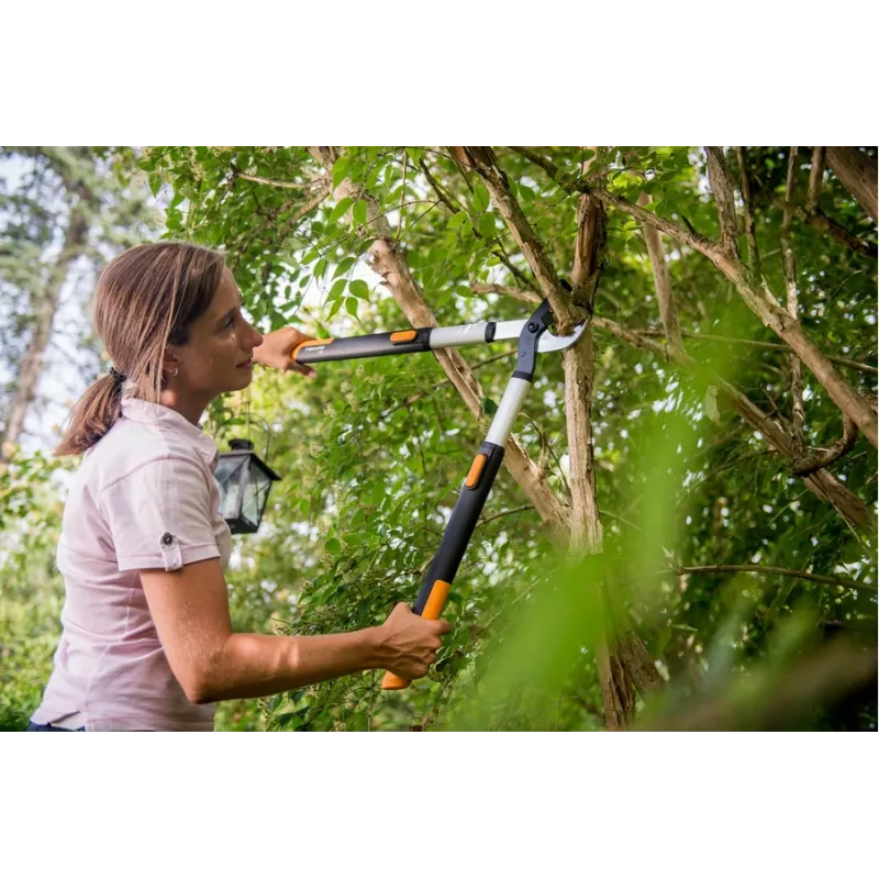 Fiskars SmartFit Teleskop-Astschere 915 mm L86 schwarz orange (1013564)