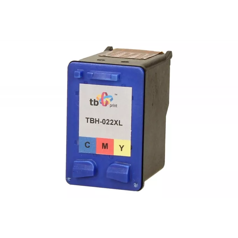 Tinte TBH-022XL (HP Nr. 22 - C9352AE) Farbe wiederaufbereitet