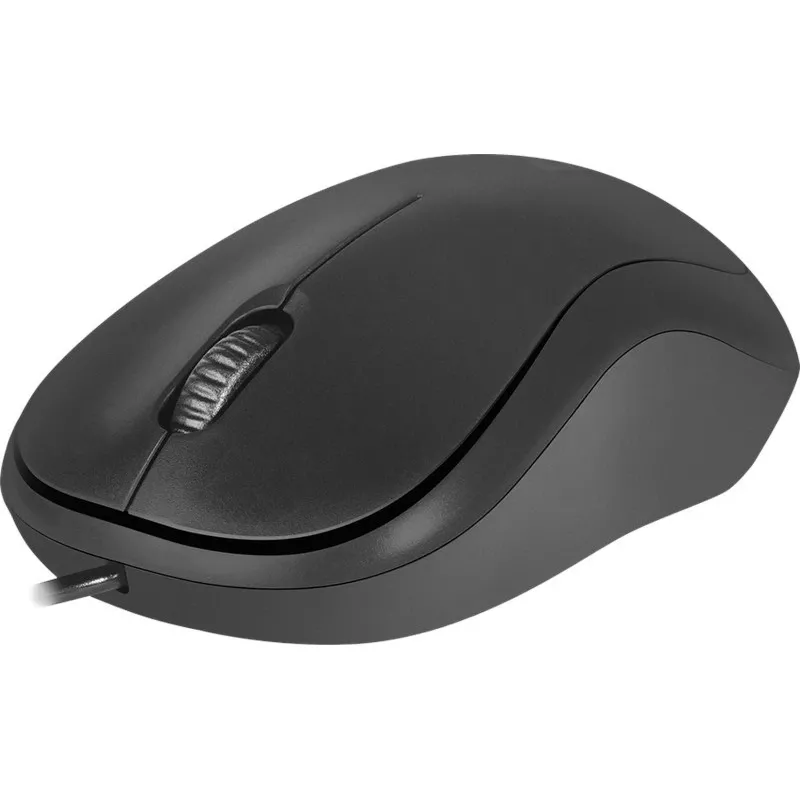 Kabelgebundene optische Maus DEFENDER PATCH MS-759 USB Typ-A, beidhändig, 1000 DPI, schwarz
