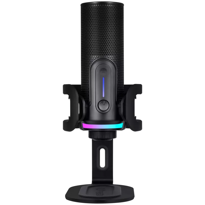 Streamplify MIC PRO USB-Mikrofon RGB schwarz SPMC-P3C327.11
