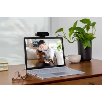 Webcam Logitech BRIO ULTRA HD PRO 13 MP 4096x2160 USB 3.2