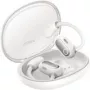 Open-Ear-TWS-Ohrhörer Baseus Eli Sport 1 Weiß — Bluetooth 5.0, IPX4-Spritzwasserschutz