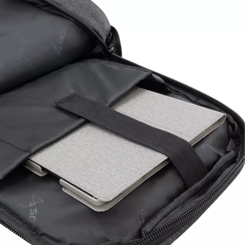 Rucksack SBOX Amsterdam 18 (Modell NSS-00280) — kompakter City-Rucksack, 18 l Volumen