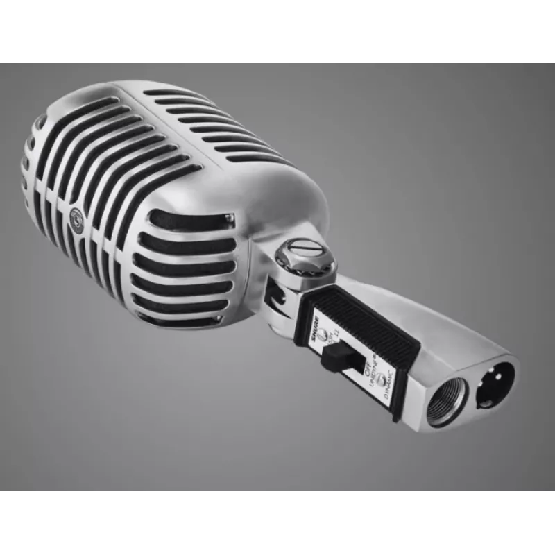 Shure 55SH Series II - Retro-Dynamisches Mikrofon