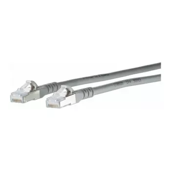 METZ CONNECT 1308454033-E Netzwerkkabel 4 m Cat6a SF/UTP (S-FTP) Grau (1308454033-E)