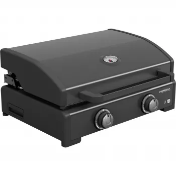 Gas Plancha Campingaz Onyx 2 2217205 — 2-Flammen-Plancha mit gusseiserner Kochfläche