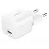 Charger Belkin BoostCharge 25W USB-C PD (Innenbereich AC) Weiß — für tragbare Spielekonsolen, Smartphones, Tablets