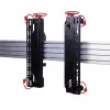 Universal-Schnittstellenarme mit Mikrojustierung B-Tech BT8390-VESA400MAF/B