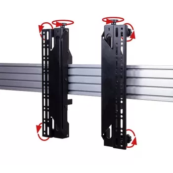 Universal-Schnittstellenarme mit Mikrojustierung B-Tech BT8390-VESA400MAF/B