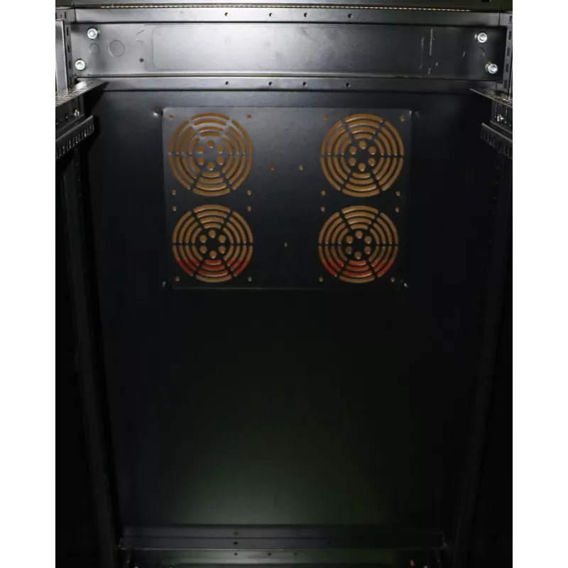 Freistehender Schrank Extralink Rackmount cabinet 37U 600x800 Schwarz