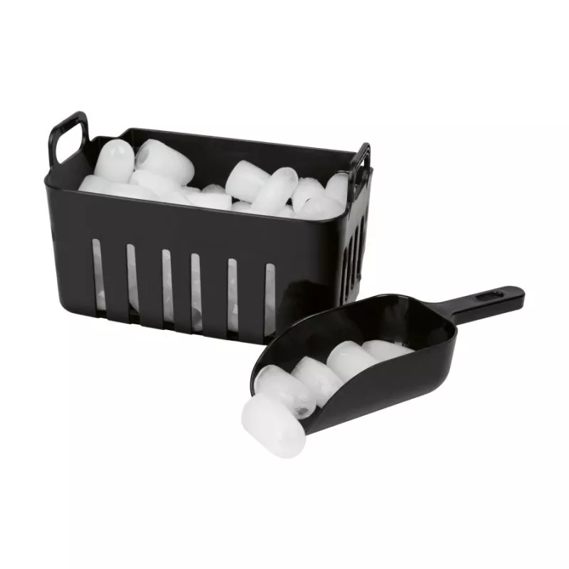 Clatronic EWB 3798 Eiswürfelbereiter, 1,1 l, Schwarz