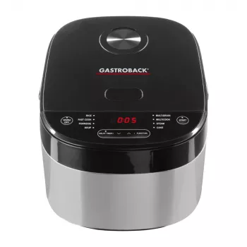 Gastroback Design Multicook Pro 5 L 790 W Schwarz Edelstahl